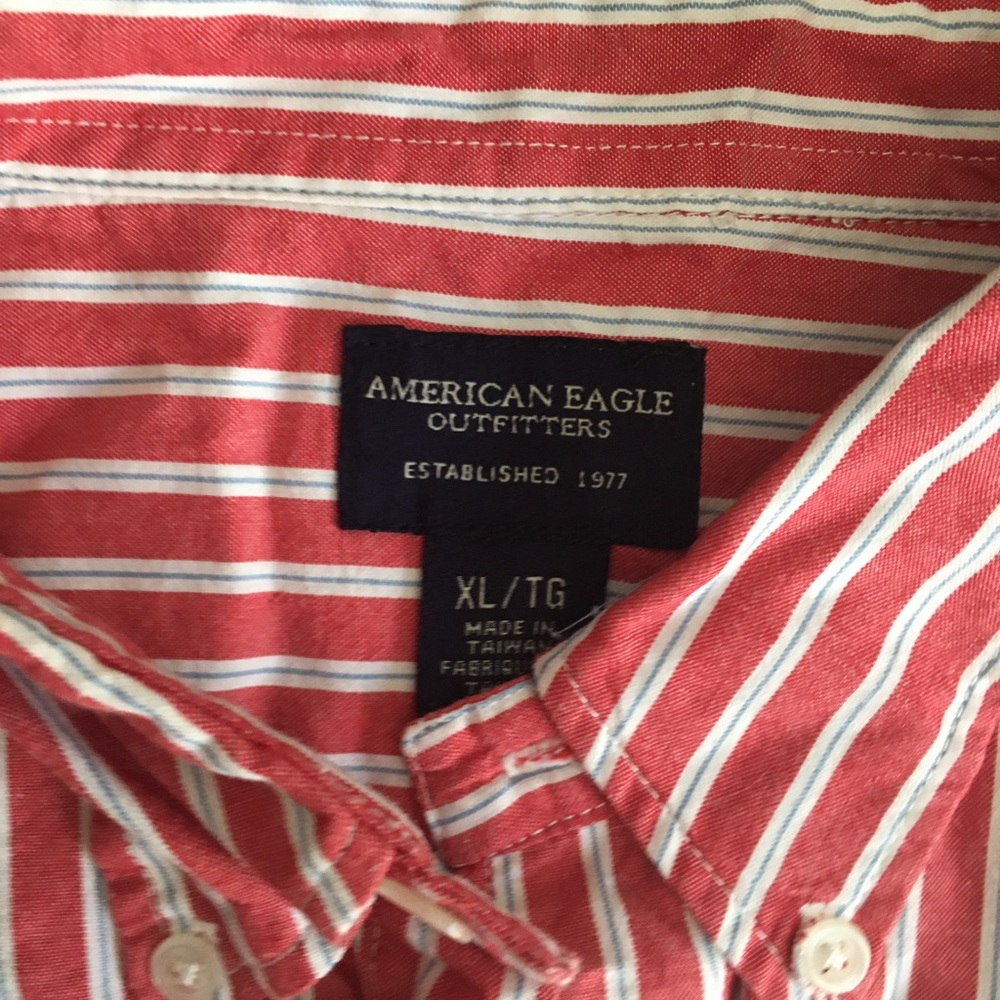 Ae Men’s Button Up - image 2